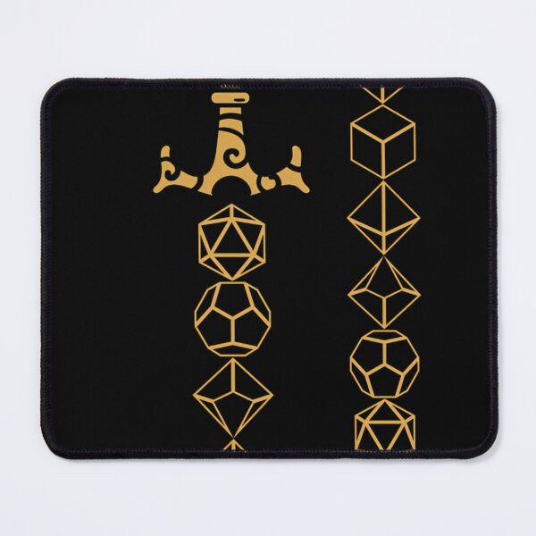 Item preview, Polyhedral Dice Set Sword And Arrow designed and sold by MHNSathsara.