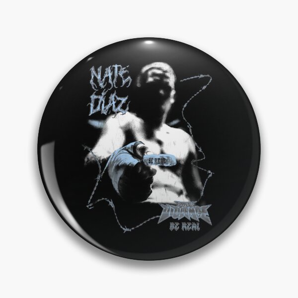 Item preview, Nate Diaz "Stockton’s Finest" designed and sold by JeyVel.