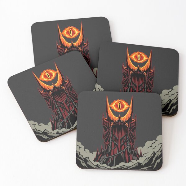 Item preview, The Tower of the Flaming Eye designed and sold by KeremYurtseven.