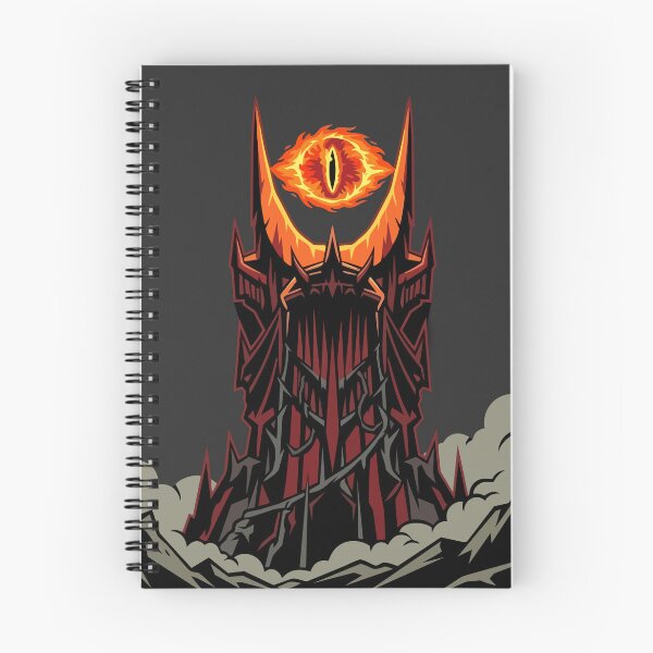 Item preview, The Tower of the Flaming Eye designed and sold by KeremYurtseven.