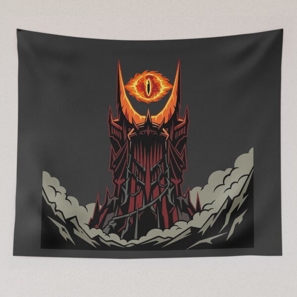 Item preview, The Tower of the Flaming Eye designed and sold by KeremYurtseven.
