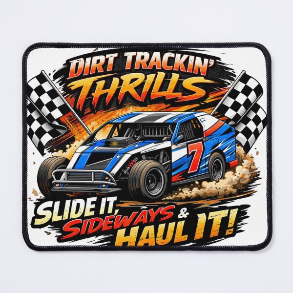 Item preview, Dirt Trackin' Thrills designed and sold by Rebel Design Works.