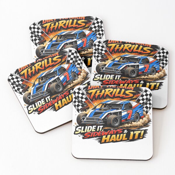 Item preview, Dirt Trackin' Thrills designed and sold by Rebel Design Works.