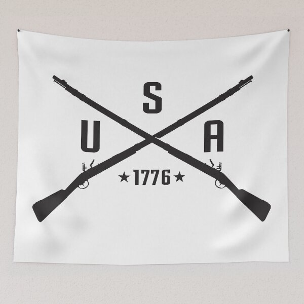 Item preview, USA est 1776 designed and sold by Texas Southern Studio.