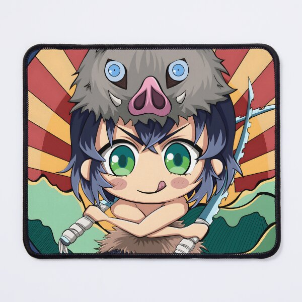 Item preview, Chibi Kimetsu no Yaiba - Inosuke designed and sold by Ink&Sugar by Eremia.