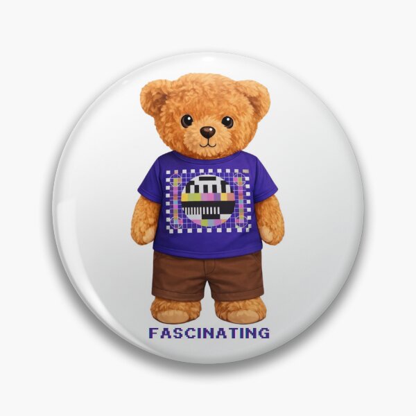 Item preview, Cute Theoretical Physicist Teddy Bear - Classic Geek Fashion designed and sold by CuteBear87.