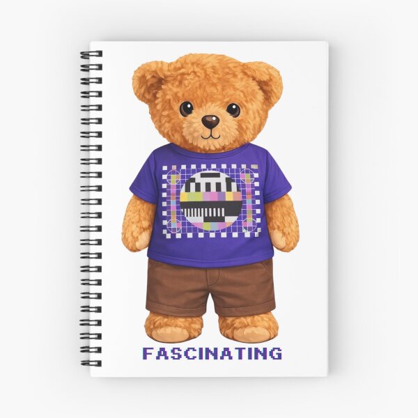Item preview, Cute Theoretical Physicist Teddy Bear - Classic Geek Fashion designed and sold by CuteBear87.