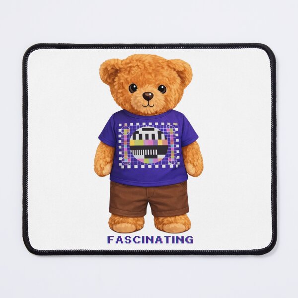 Item preview, Cute Theoretical Physicist Teddy Bear - Classic Geek Fashion designed and sold by CuteBear87.