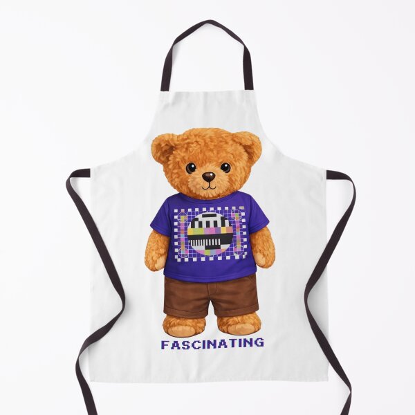 Item preview, Cute Theoretical Physicist Teddy Bear - Classic Geek Fashion designed and sold by CuteBear87.