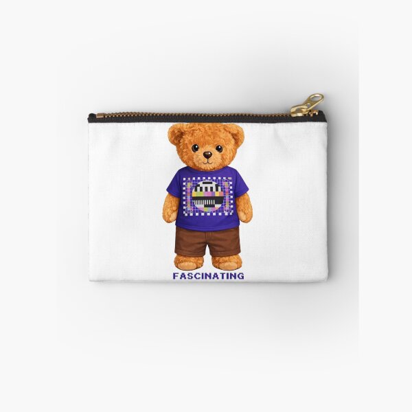 Item preview, Cute Theoretical Physicist Teddy Bear - Classic Geek Fashion designed and sold by CuteBear87.