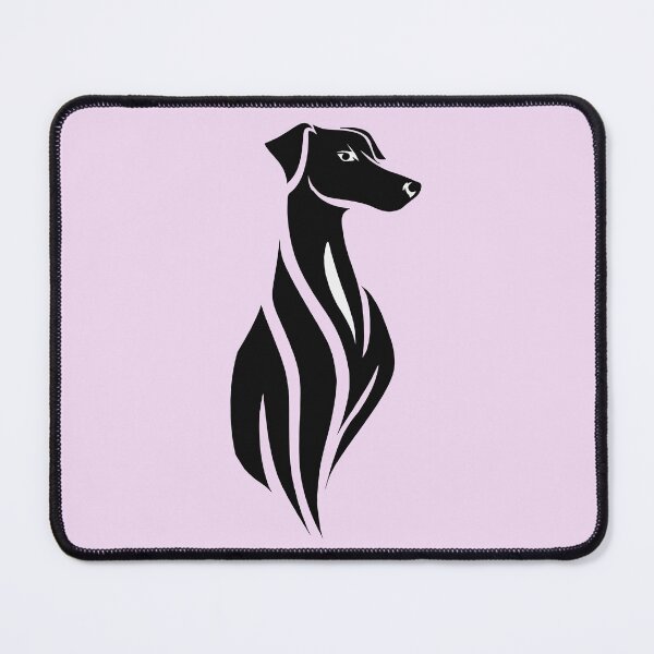 Item preview, Stylized Black Dog Modern Design 9 designed and sold by DigitalandPhoto.