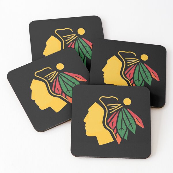 Item preview, Modern Minimalist Chicago Blackhawks Logo Redesign designed and sold by sanorastyle.