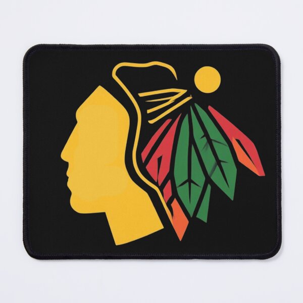 Item preview, Modern Minimalist Chicago Blackhawks Logo Redesign designed and sold by sanorastyle.