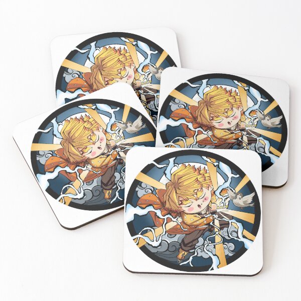 Item preview, Chibi Kimetsu no Yaiba - Zenitsu designed and sold by Ink&Sugar by Eremia.