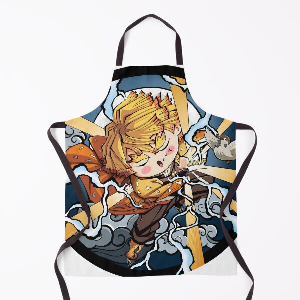 Artikelvorschau, Chibi Kimetsu no Yaiba – Zenitsu entworfen und verkauft von Ink&Sugar by Eremia.