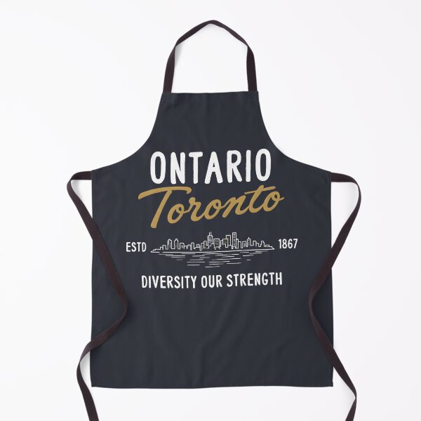 Item preview, Retro Toronto Ontario Canada Skyline Simple Motto designed and sold by HowToCanadian.