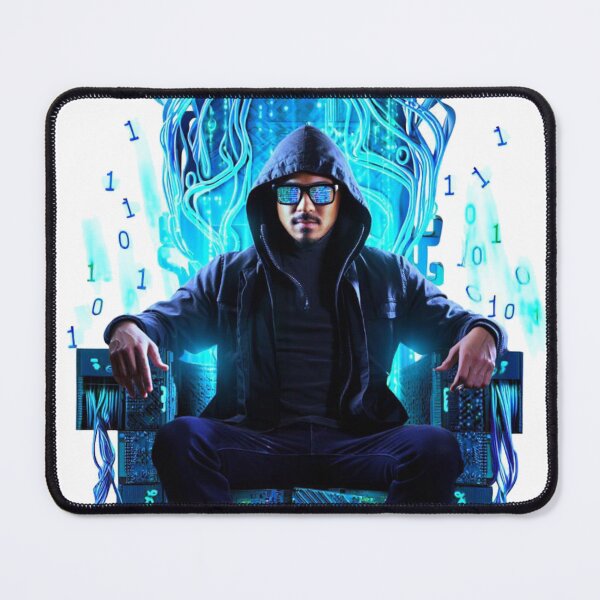 Item preview, Blue Throne of the Developer designed and sold by RØNI AI.