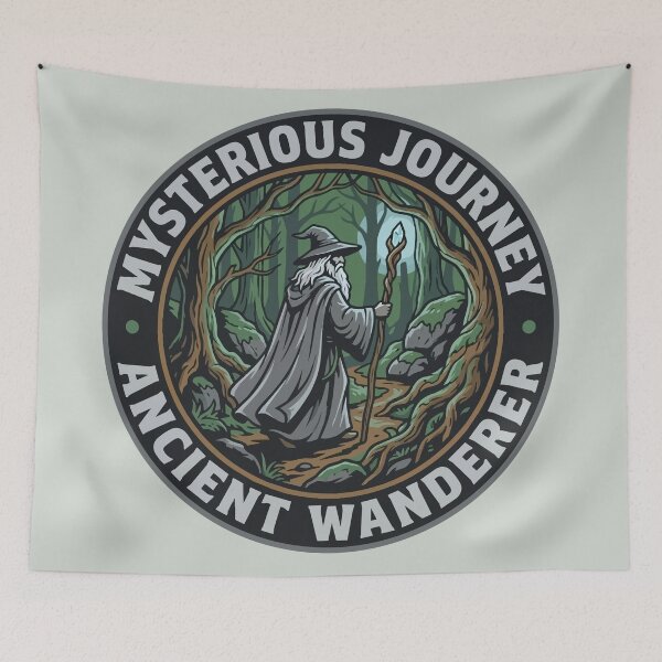 Item preview, The Endless Magical Path designed and sold by KeremYurtseven.