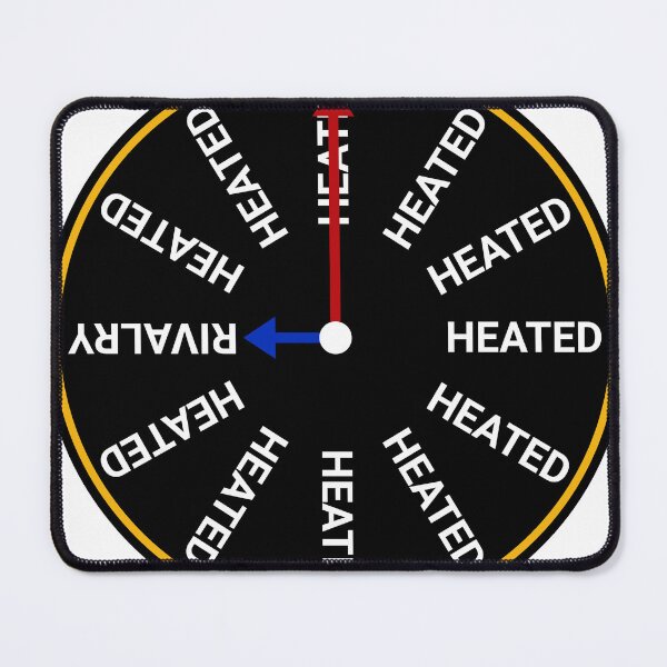 Item preview, Heated All The Time. Rivalry, Occasionally. designed and sold by abenner26.
