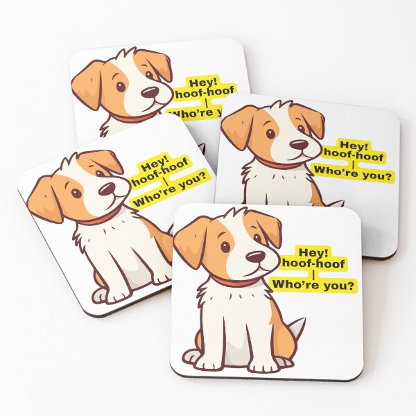 Item preview, A cheeky little dog designed and sold by RetailRand.