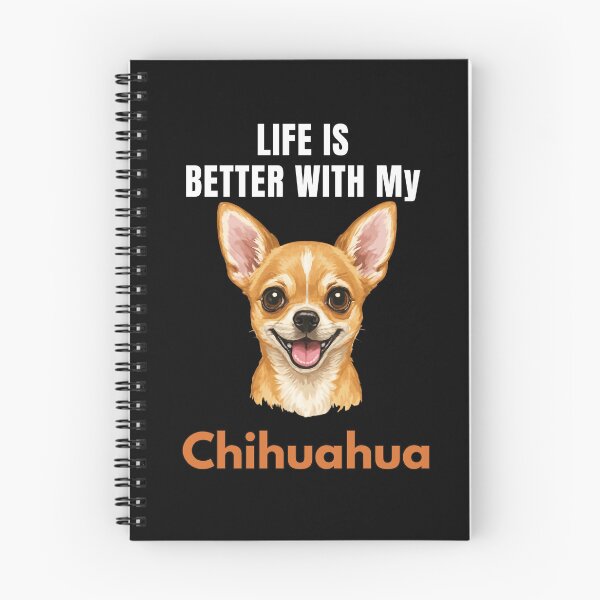 Item preview, Life Is Better With My Chihuahua – Cute Dog Mom & Dog Dad Gift designed and sold by YAKOUT-STUDIO.
