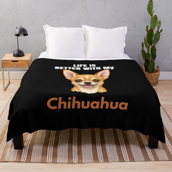 Item preview, Life Is Better With My Chihuahua – Cute Dog Mom & Dog Dad Gift designed and sold by YAKOUT-STUDIO.