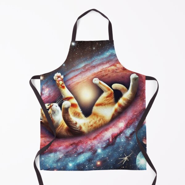 Item preview, Cosmic Cat – Galaxy Dreams designed and sold by Dogandesighn.