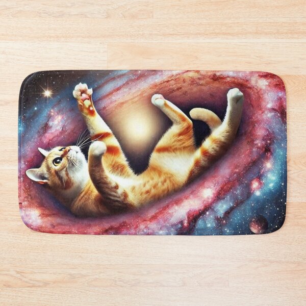 Item preview, Cosmic Cat – Galaxy Dreams designed and sold by Dogandesighn.