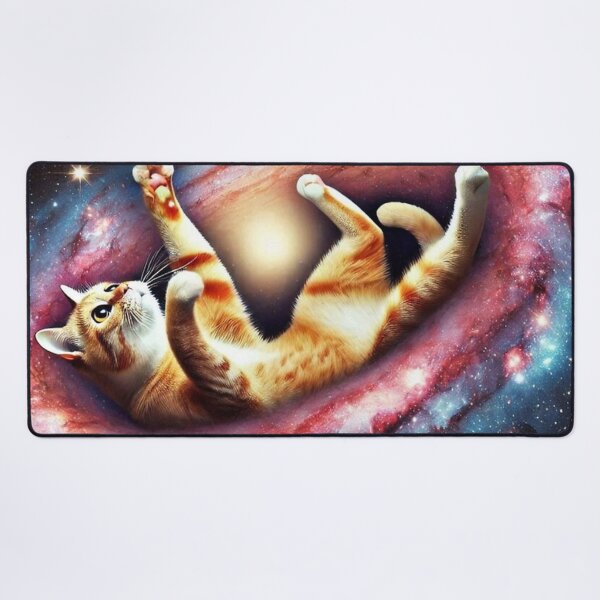 Item preview, Cosmic Cat – Galaxy Dreams designed and sold by Dogandesighn.