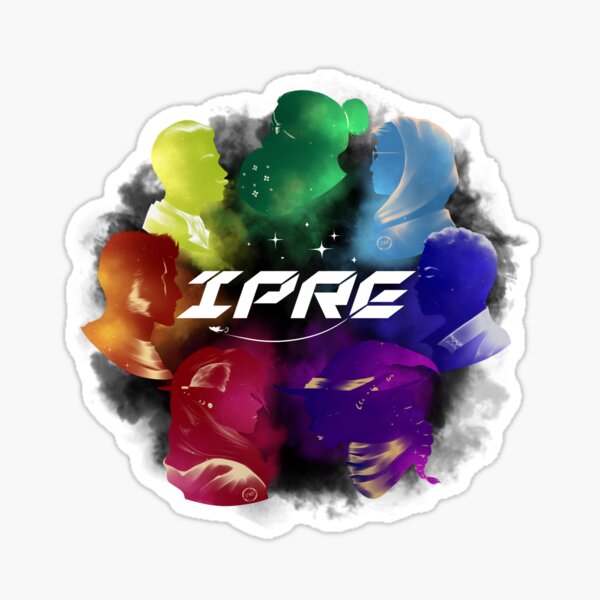 IPRE Profiles Sticker