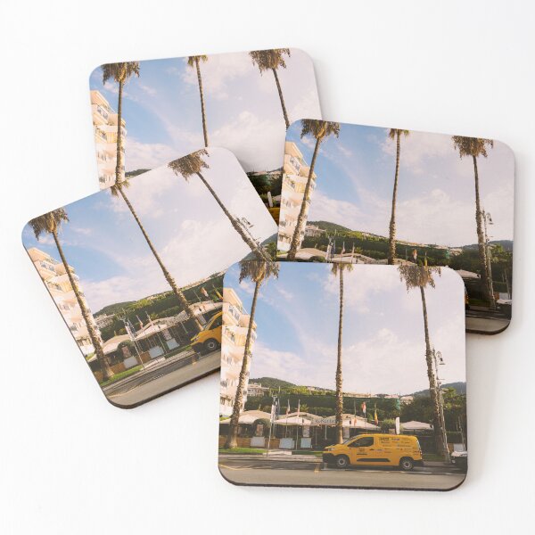Item preview, Palm Trees Summer Street Photography designed and sold by nvdmzn.