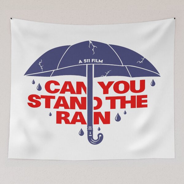 Item preview, A 511 Film - Can You Stand The Rain designed and sold by francesptp.