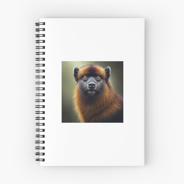 Item preview, Red ruffed lemur designed and sold by Nanicreate1998.