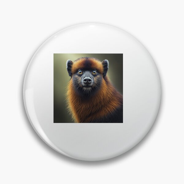 Item preview, Red ruffed lemur designed and sold by Nanicreate1998.