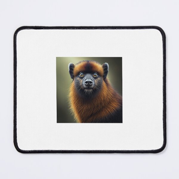 Item preview, Red ruffed lemur designed and sold by Nanicreate1998.