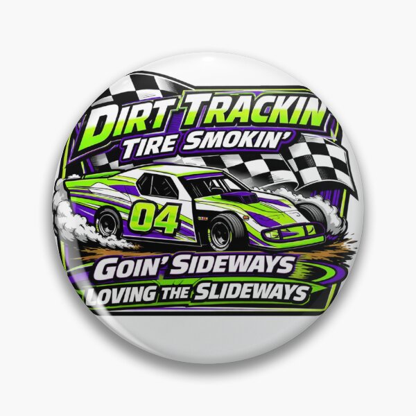 Item preview, Dirt Track Tire Smokin' designed and sold by Rebel Design Works.