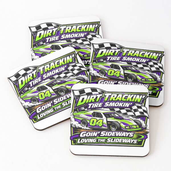 Item preview, Dirt Track Tire Smokin' designed and sold by Rebel Design Works.