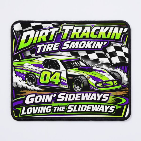 Item preview, Dirt Track Tire Smokin' designed and sold by Rebel Design Works.