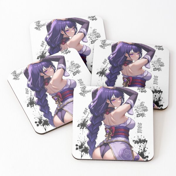 Item preview, Purple Electro Empress - Vibrant Street Style Anime Art designed and sold by Jimakmo.