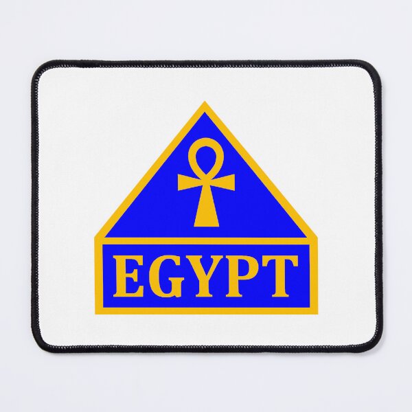 Item preview, Egyptian ankh logo triangle designed and sold by Jason Abdale.