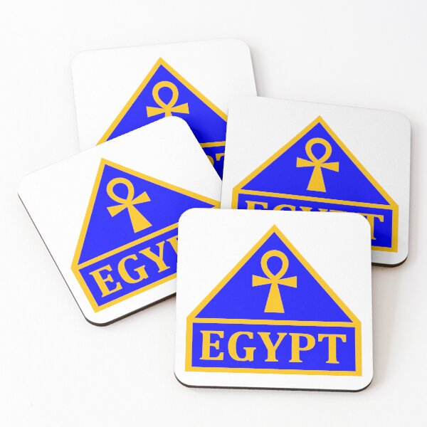 Item preview, Egyptian ankh logo triangle designed and sold by Jason Abdale.
