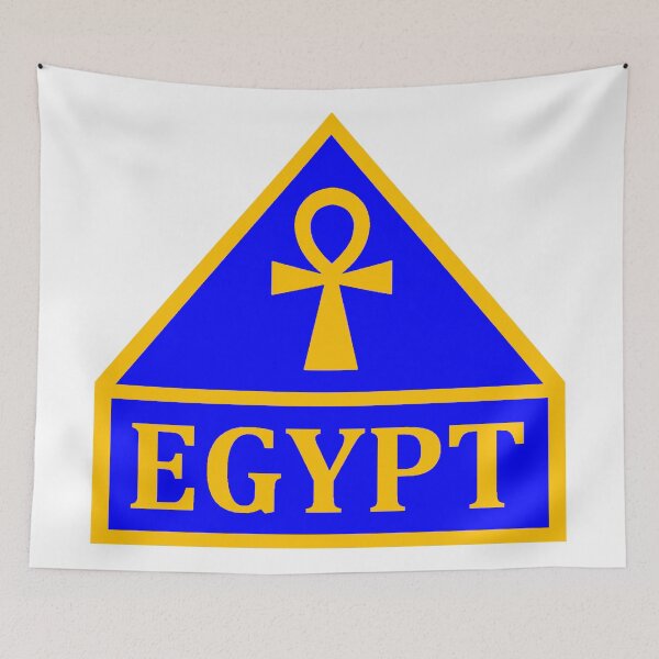 Item preview, Egyptian ankh logo triangle designed and sold by Jason Abdale.