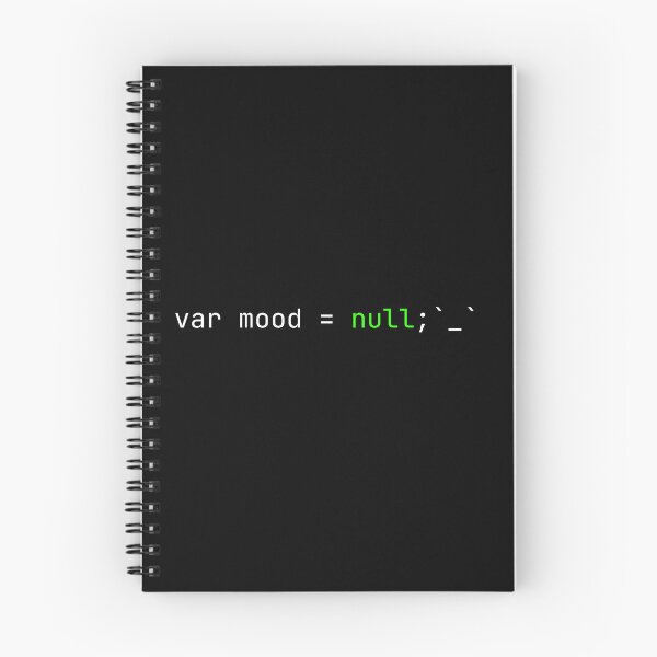 Item preview, Var Mood Equals Null Developer Emotion designed and sold by Becheer.