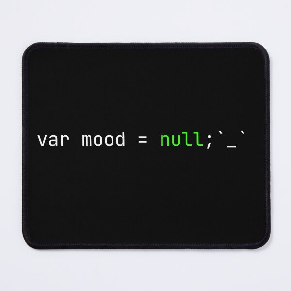 Item preview, Var Mood Equals Null Developer Emotion designed and sold by Becheer.