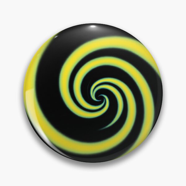 Item preview, Blue Yellow Spiral Abstract Swirl Art designed and sold by Snapystyle.