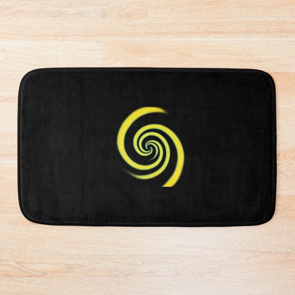 Item preview, Blue Yellow Spiral Abstract Swirl Art designed and sold by Snapystyle.