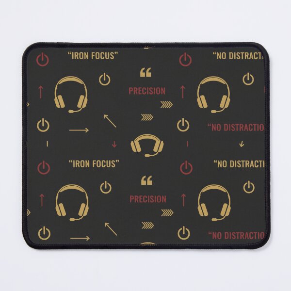 Item preview, Dark Neon Gaming Icons Pattern designed and sold by StickVerse by Owais.