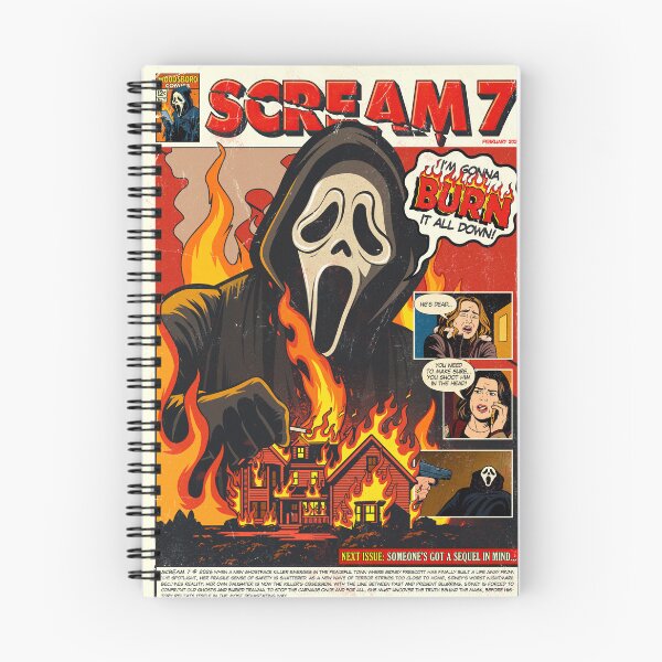 Item preview, Scream 7 designed and sold by theusher.