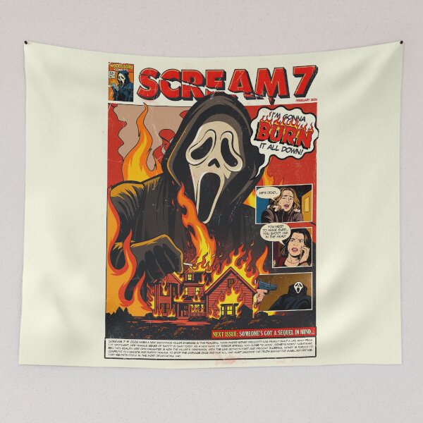 Item preview, Scream 7 designed and sold by theusher.