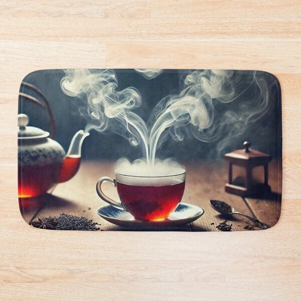 Item preview, Tea and Love – Heartwarming Steam Moment designed and sold by Dogandesighn.